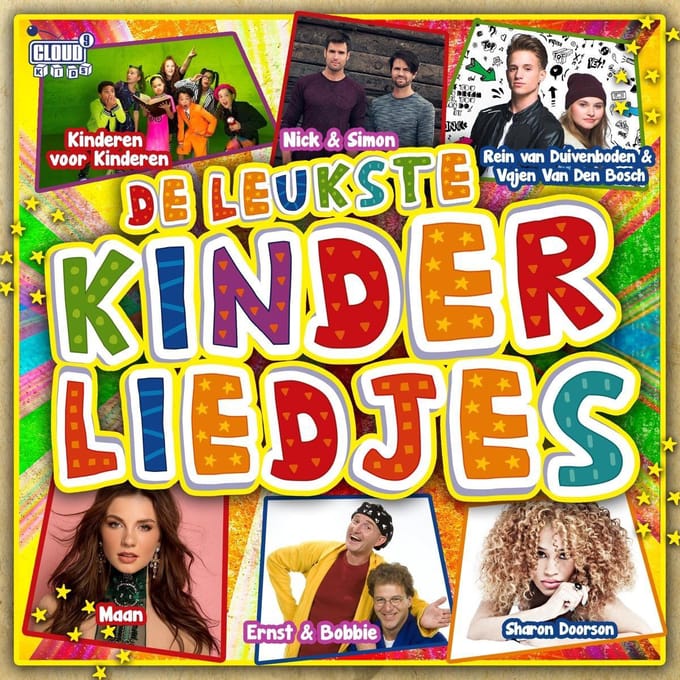 De Leukste Kinderliedjes (CD)
