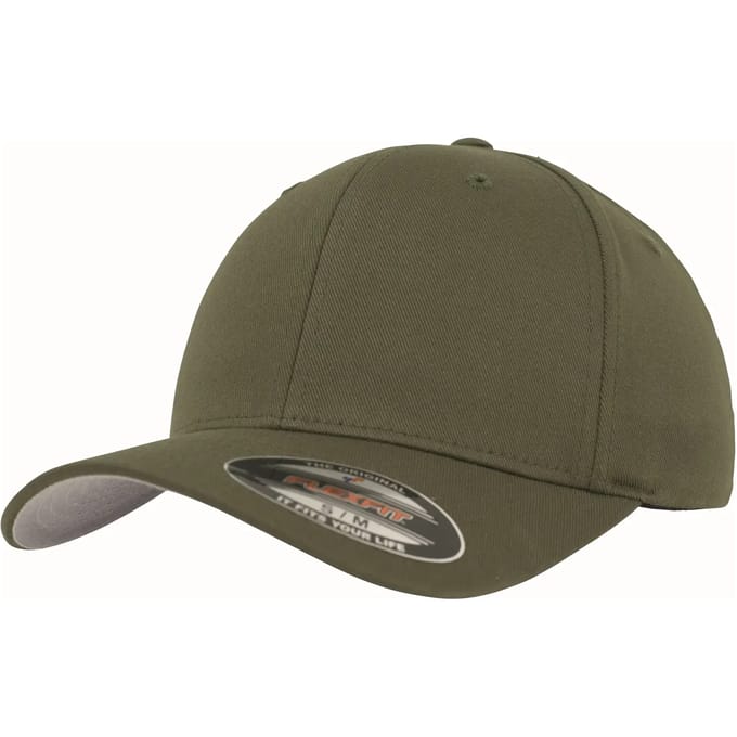 Kinderen 6 panel baseball pet Flexfit Wooly Comber