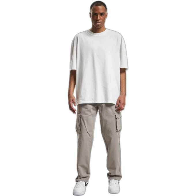 DEF - Cargopant 048 Cargobroek - Taille, 33 inch - Grijs