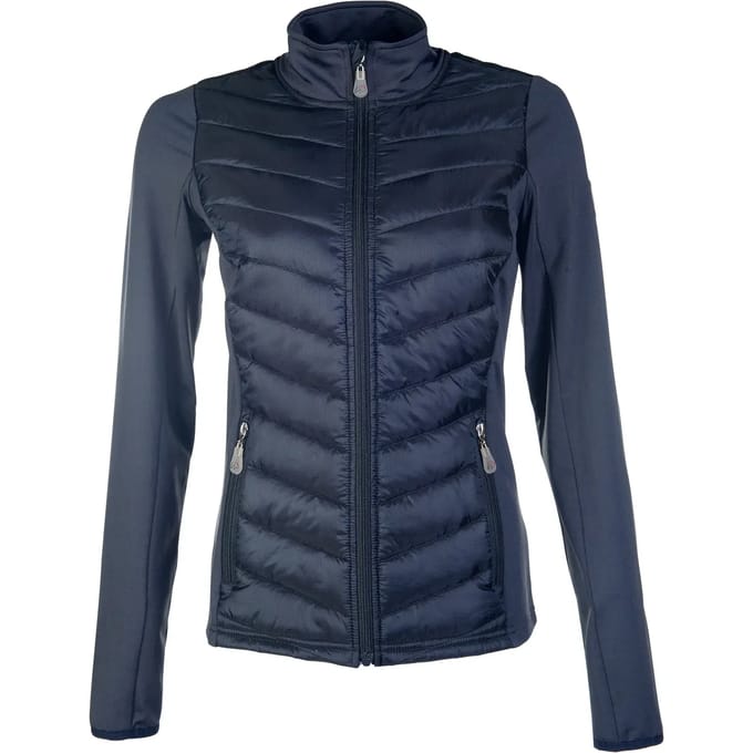 Dames rijjas met volledige rits HKM Prag