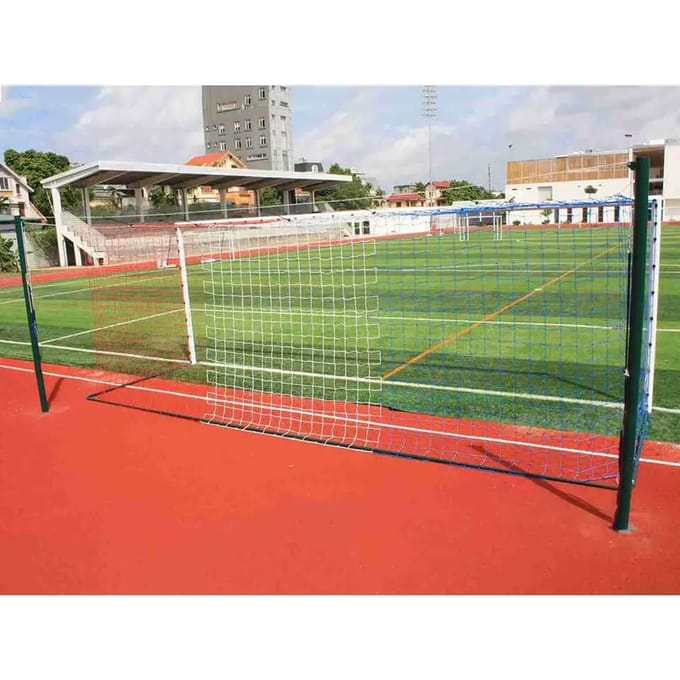 Goal accessoire achtersteunen met spanratels 10 spanners inbegrepen Sodex Sport