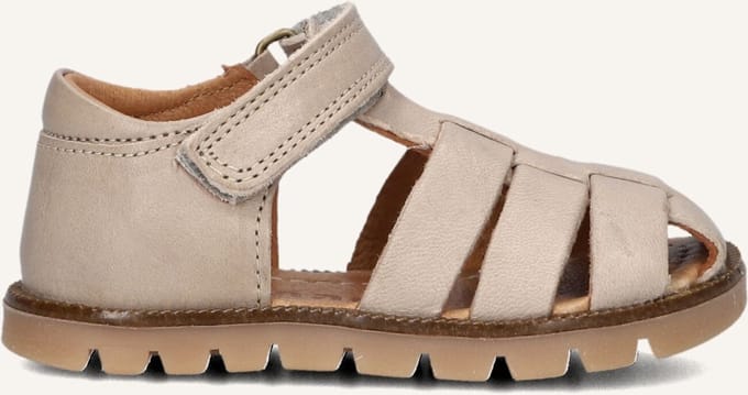 Bisgaard 71242 Sandalen - Meisjes - Beige - Maat 23