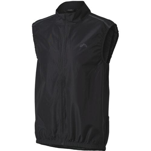 CRIVIT Heren sportbodywarmer (Zwart, L)