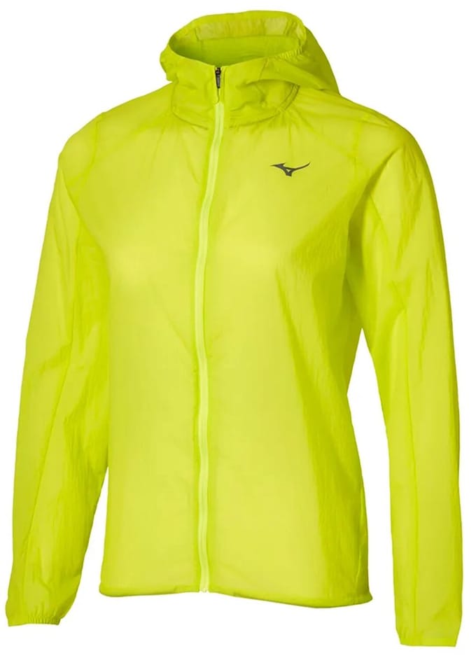 Mizuno Tech Light Jas Geel S Vrouw
