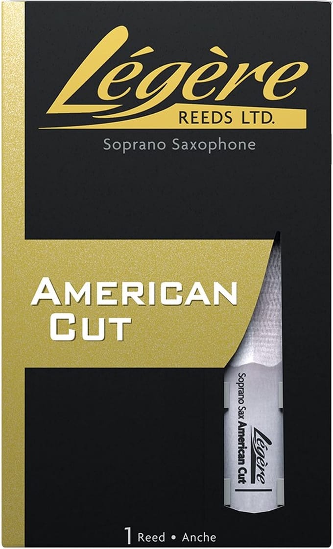Légère American Cut #2.5 sopraansax riet - kunststof