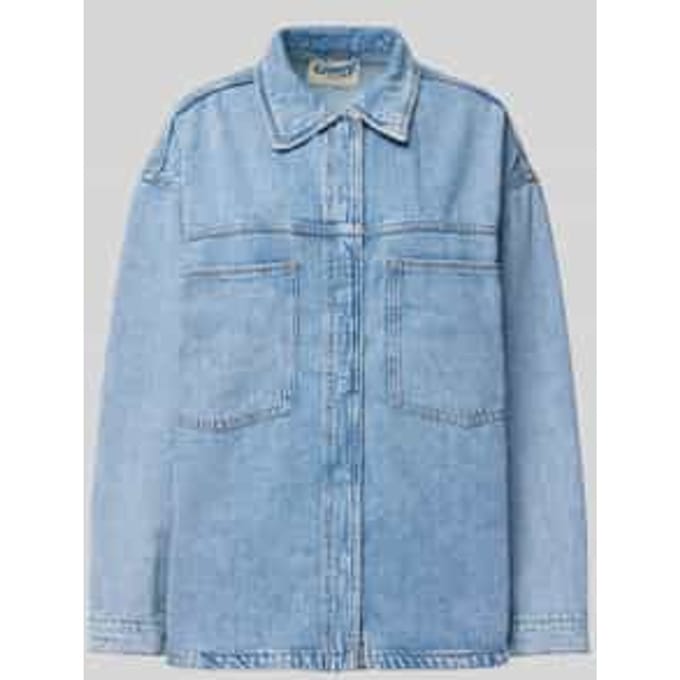ONLY - ONLEMMIE L/S SHIRT MB DNM AZ NOOS - Dames - Blouses