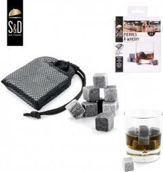 S&D Whisky stenen 9 stuks