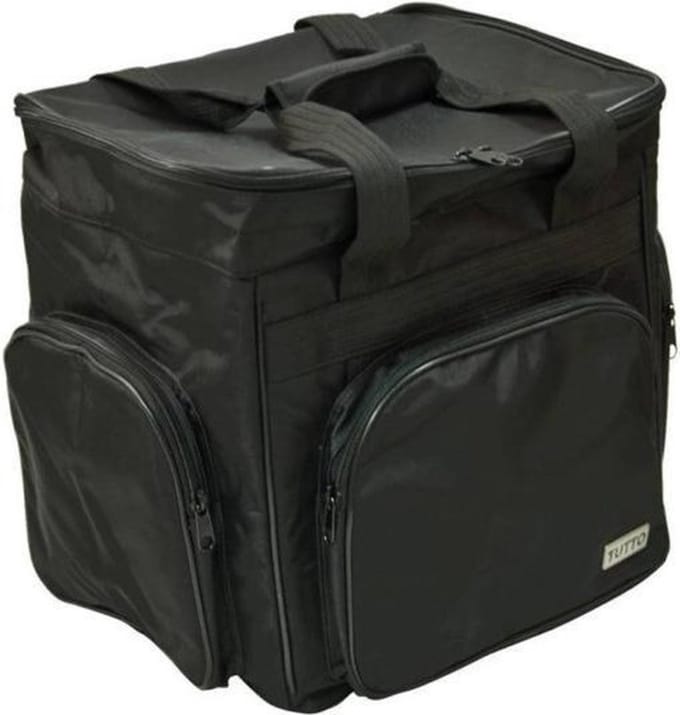 TUTTO Zwarte Draagtas Lockmachine