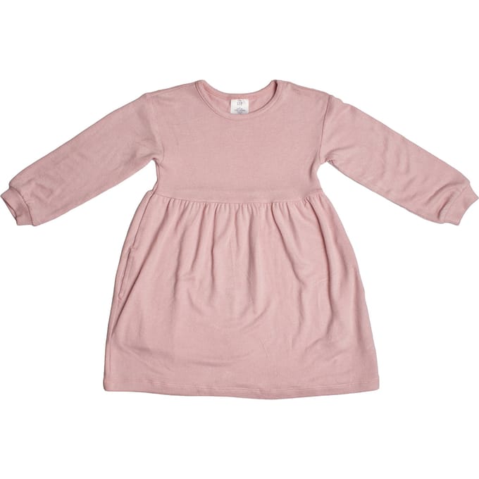 Jurk met lange mouwen 414459 voor meisjes