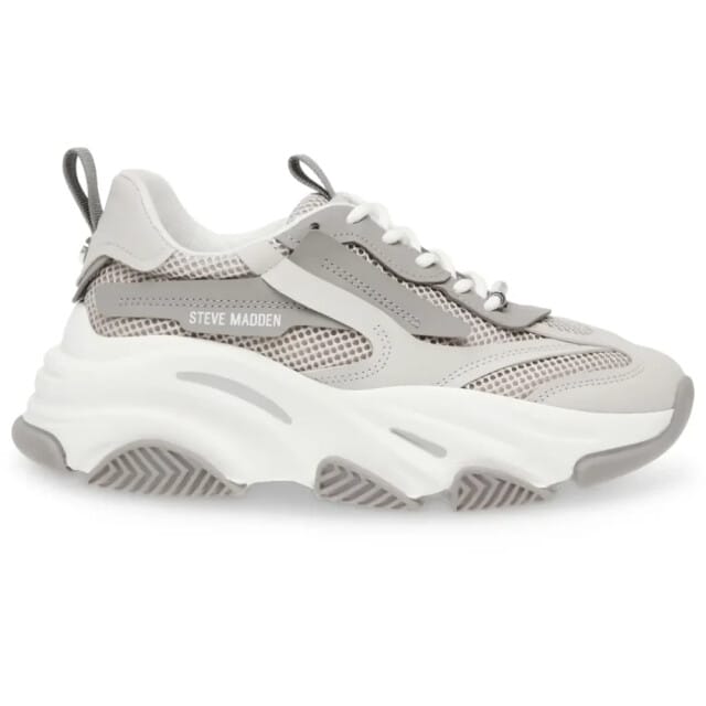Steve Madden - Possession-E Grey Grey Grijs - Maat 37