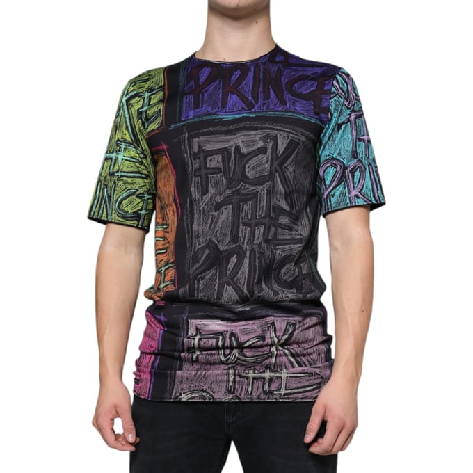 Grafisch T-shirtmodel Tsh86664