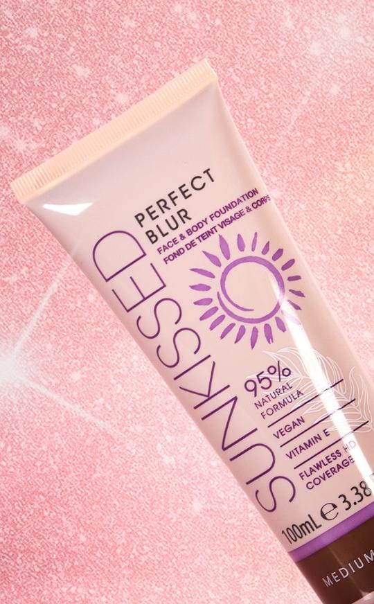 SUNKISSED Perfect Blur - Dark 95% Natural