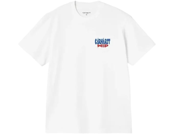 Carhartt Luggage Label T-shirt Wit