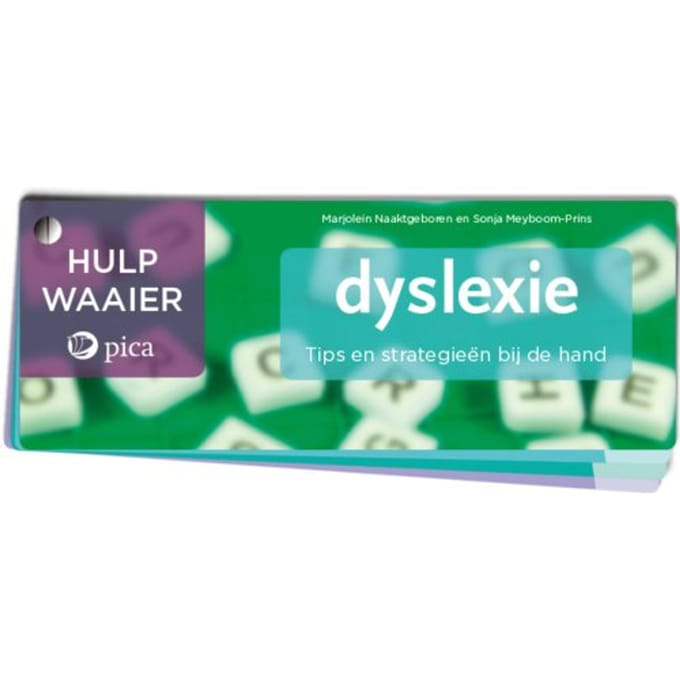 Hulpwaaier Dyslexie - Marjolein Naaktgeboren