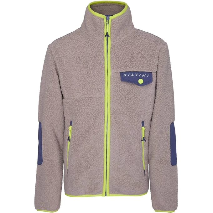 fleece met volledige rits voor kinderen Silvini Ortisei
