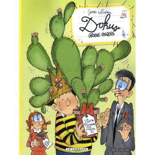 Groene Vingers - Dokus De Leerling - Zidrou