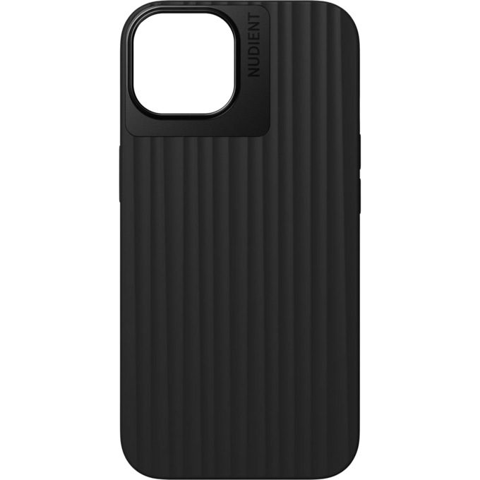 Nudient Bold Case hoesje geschikt voor iPhone 14 Plus - Zwart