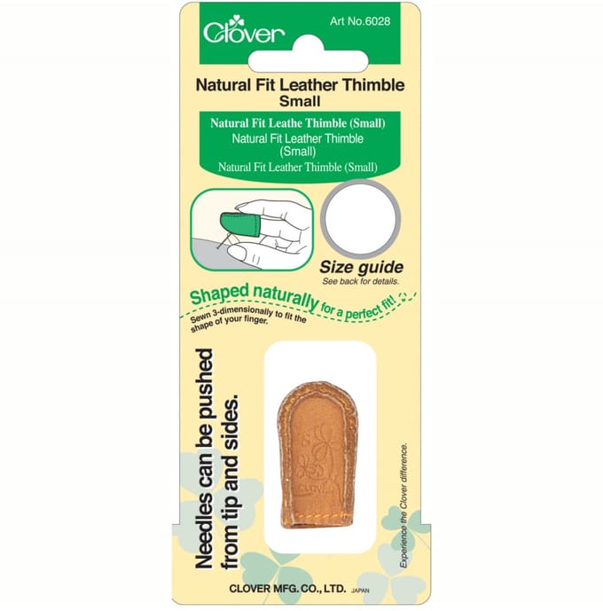 Leather Thimble small