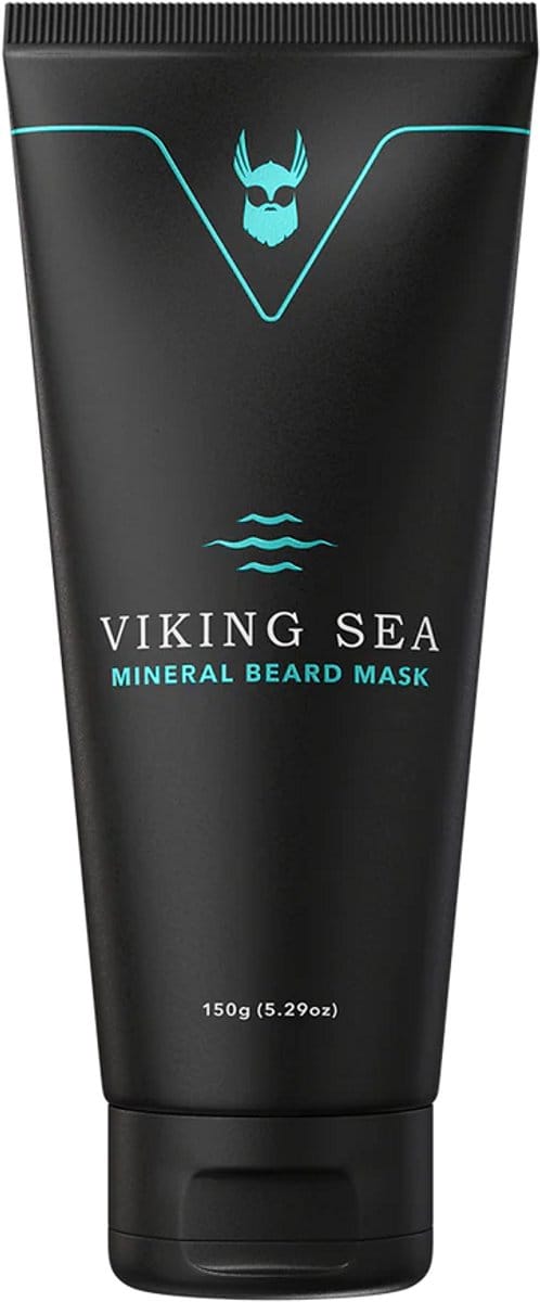 The Beard Struggle Viking Sea Mineral Beard Mask