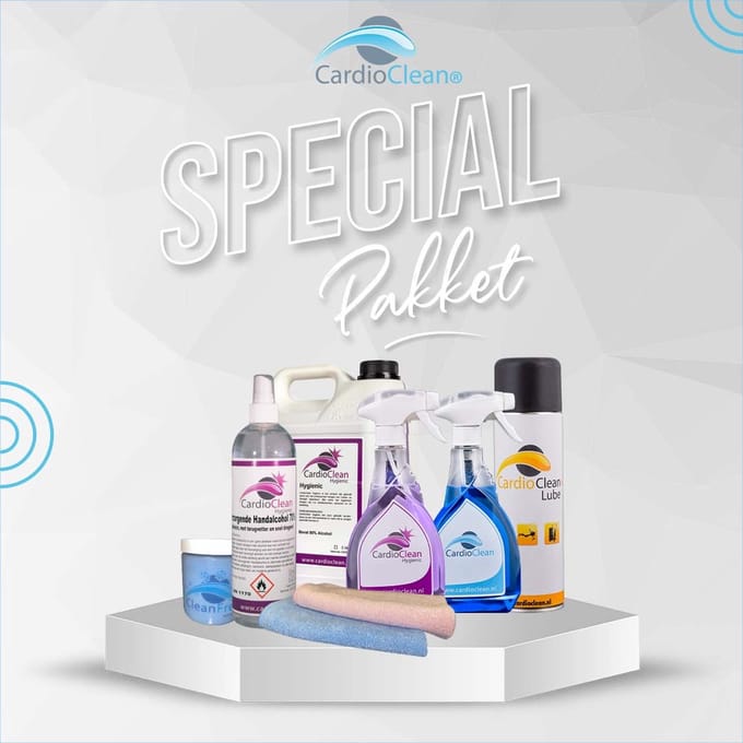 Cardioclean® starterspakket