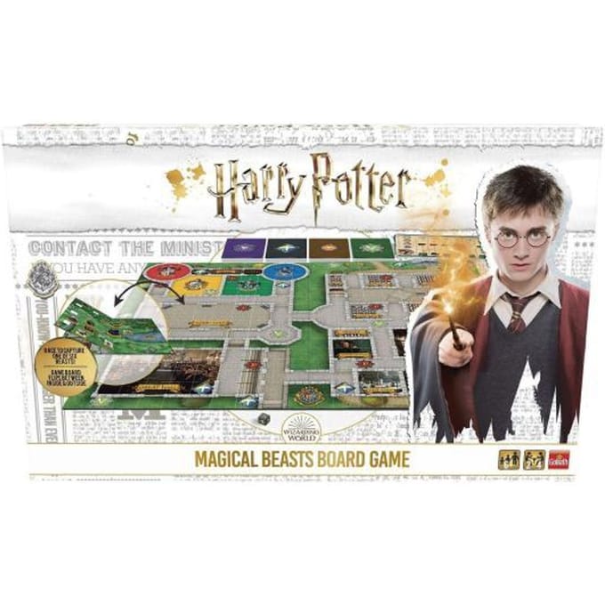 Goliath Harry Potter Magical Beasts Boardgame Bord- & kaartspellen Bordspellen