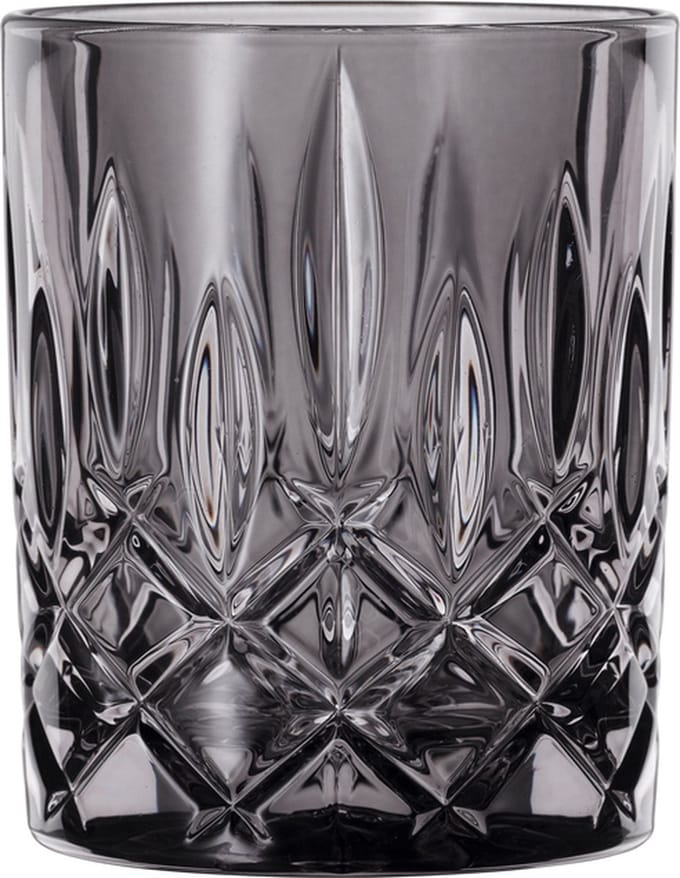 Nachtmann - Whiskyglazen 'Noblesse' - Smoke - 295 ml - set 2 stuks