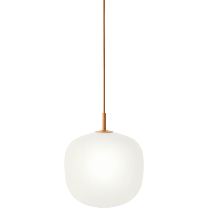 Muuto Rime Hanglamp  - oranje - Ø 25 cm
