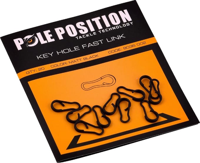 Pole Position Key Hole Fast Link - Swivel