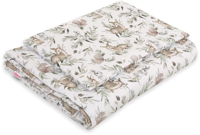 Beddengoedset 2-delig met vulling 135x100 cm - bosolijf