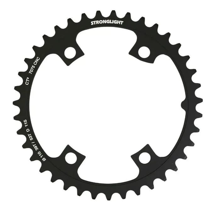 4-spaaks wegkettingblad binnen Stronglight Shimano Ultegra R8000 - R8050