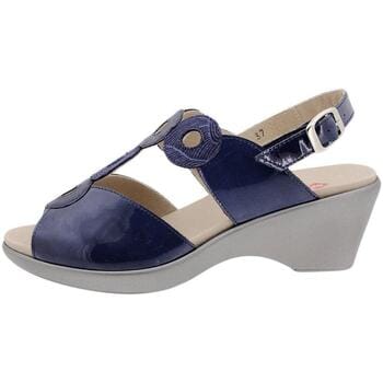 Sandalen met sleehak Piesanto 190854