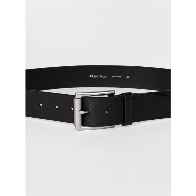 Paul Smith Belt Ps Keeper Black Taglia: W30 | Cinture Outlet | Uomo | Nero