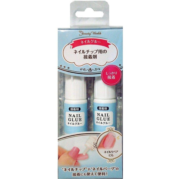 Beauty World - Nail Glue 4g x 2