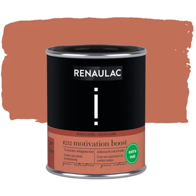 Renaulac Intention Verftester - Extra Mat - Motivation Boost - 125ml