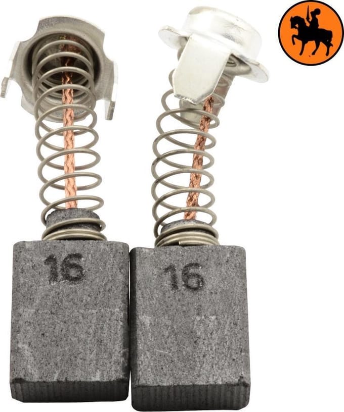 Koolborstelset voor Hitachi Hamer BLU4 - 7x13x17mm