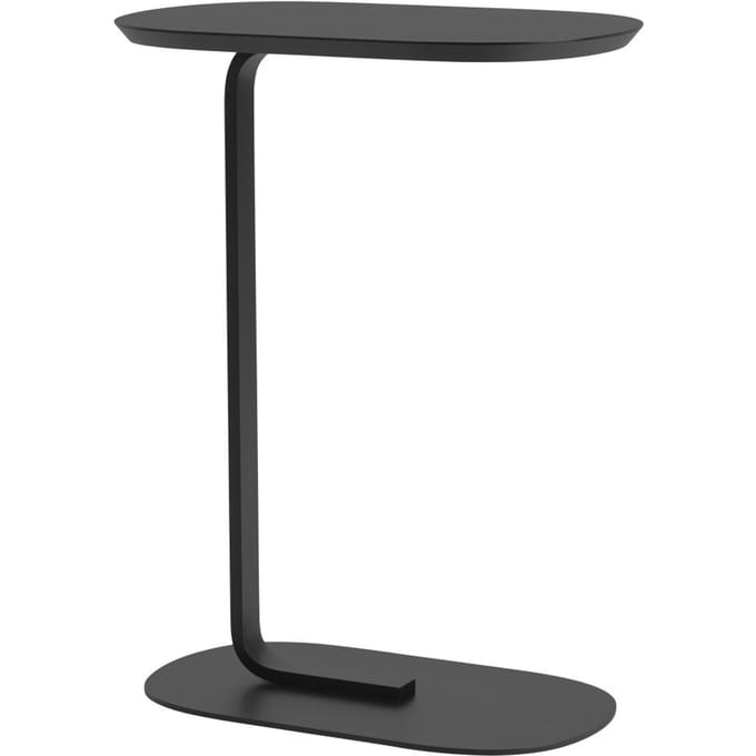 Muuto Relate Side Tafel - 73,5 cm - zwart