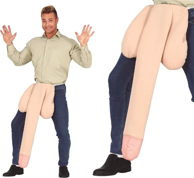 Fiestas Guirca - Reusachtige Penis