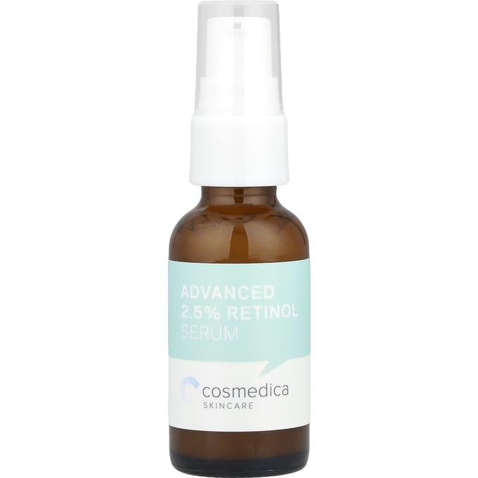 Cosmedica Skincare, Advanced 2.5% Retinol Serum, 1 oz (30 ml) brown