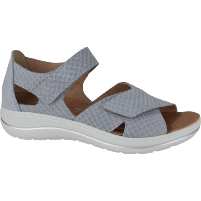 HARTJES Dames Sandalen 132.2101 Pop Blauw - Maat 41