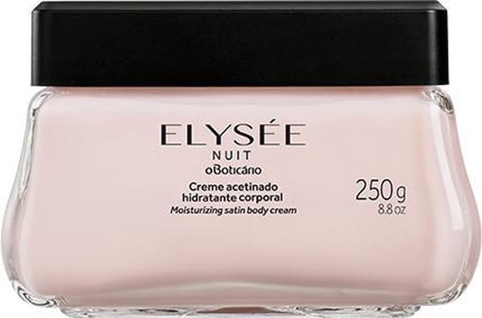 o Boticario Elysée Nuit Satijn hydraterende bodylotion