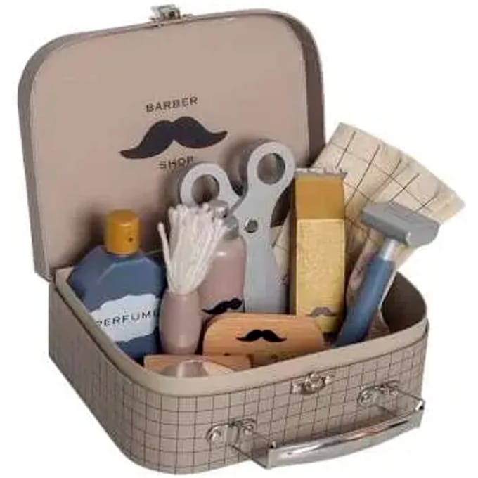 Jabadabado Speelset - Scheerkoffer - 10 delig - Kappersset