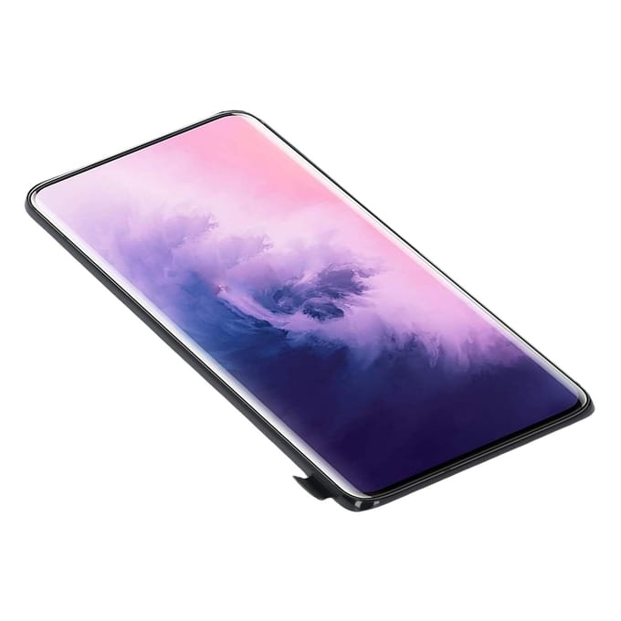 Telefoon Touchscreen Digitizer Vervanging voor OnePlus 7T Pro 5G Mobiele Telefoon Touch LCD Digitizer 6.67 pink