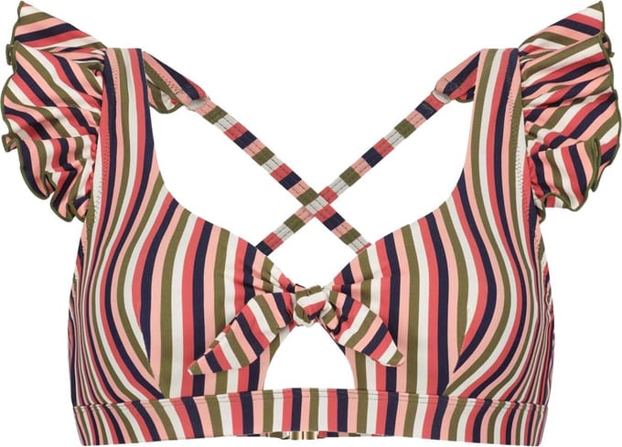 CYELL Sassy Stripe bikinitop - dames - Maat 38B