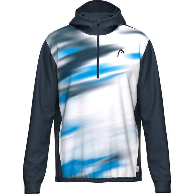 HEAD Topspin Sweater met capuchon Heren-donkerblauw