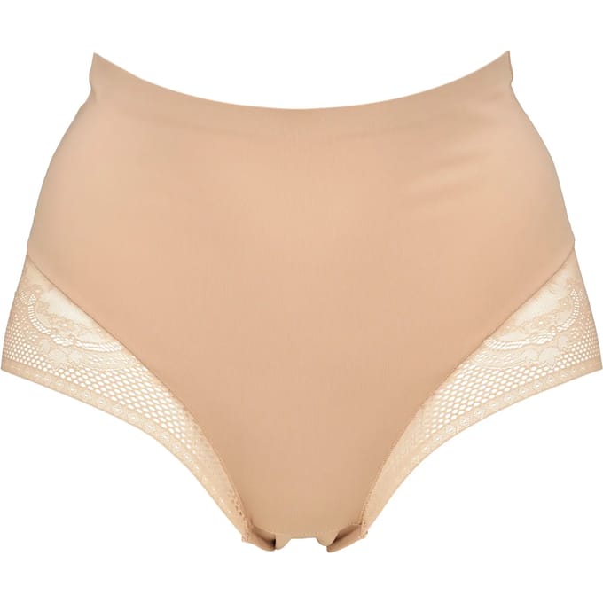 Naadloze kanten string dames Missya (x3)
