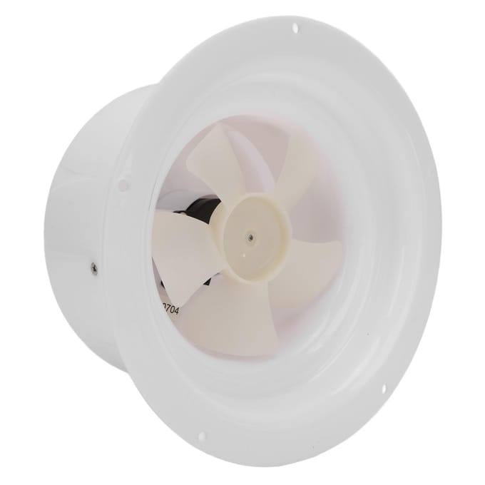 Op Zonne-energie Werkende Ventilatorklep met Bevestigingsschroeven Plafond Afzuigventilator voor Camper Boot Trailer