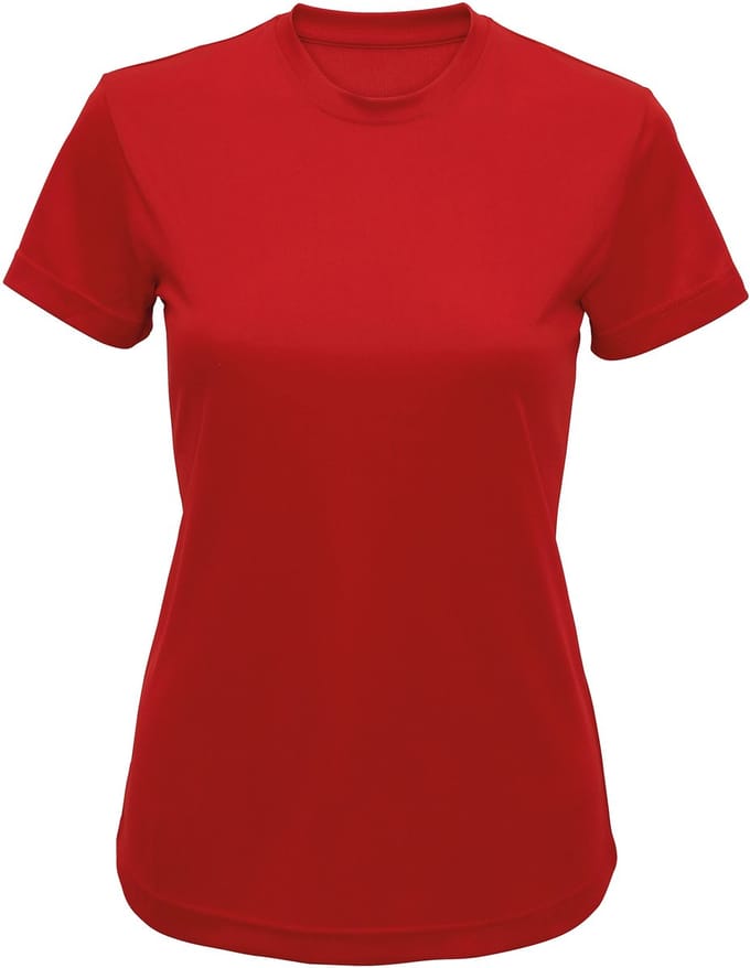 TriDri Women´s Performance T-Shirt TR020 - Fire red - XS