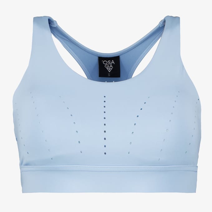 Osaga dames sport BH lichtblauw - Maat M