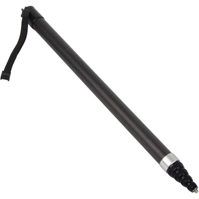 Perche d'extension de microphone 3 mètres télescopique 9 sections Micro perche extension pour interview studio live vidéo