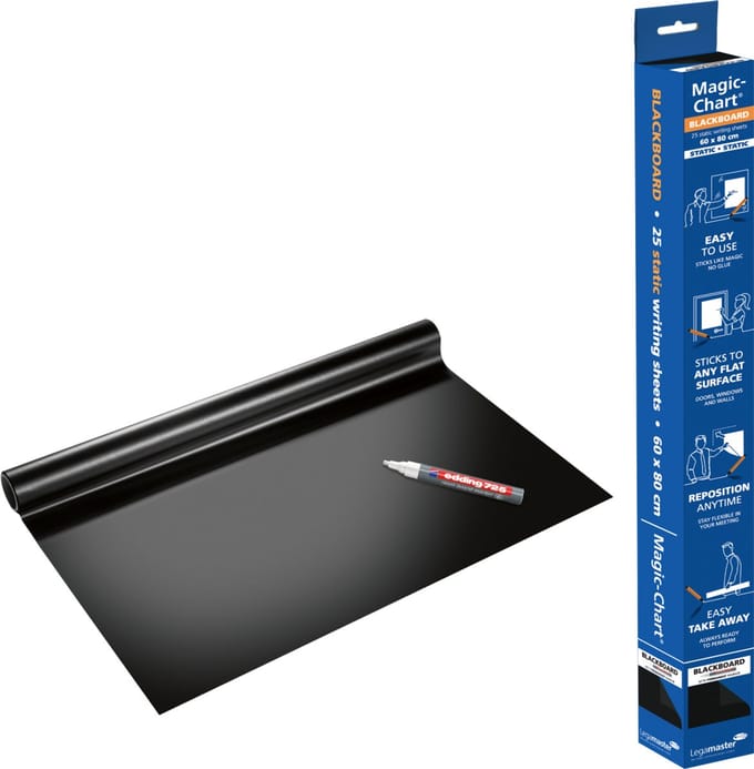 Legamaster Magic-Chart blackboard folie 60x80cm